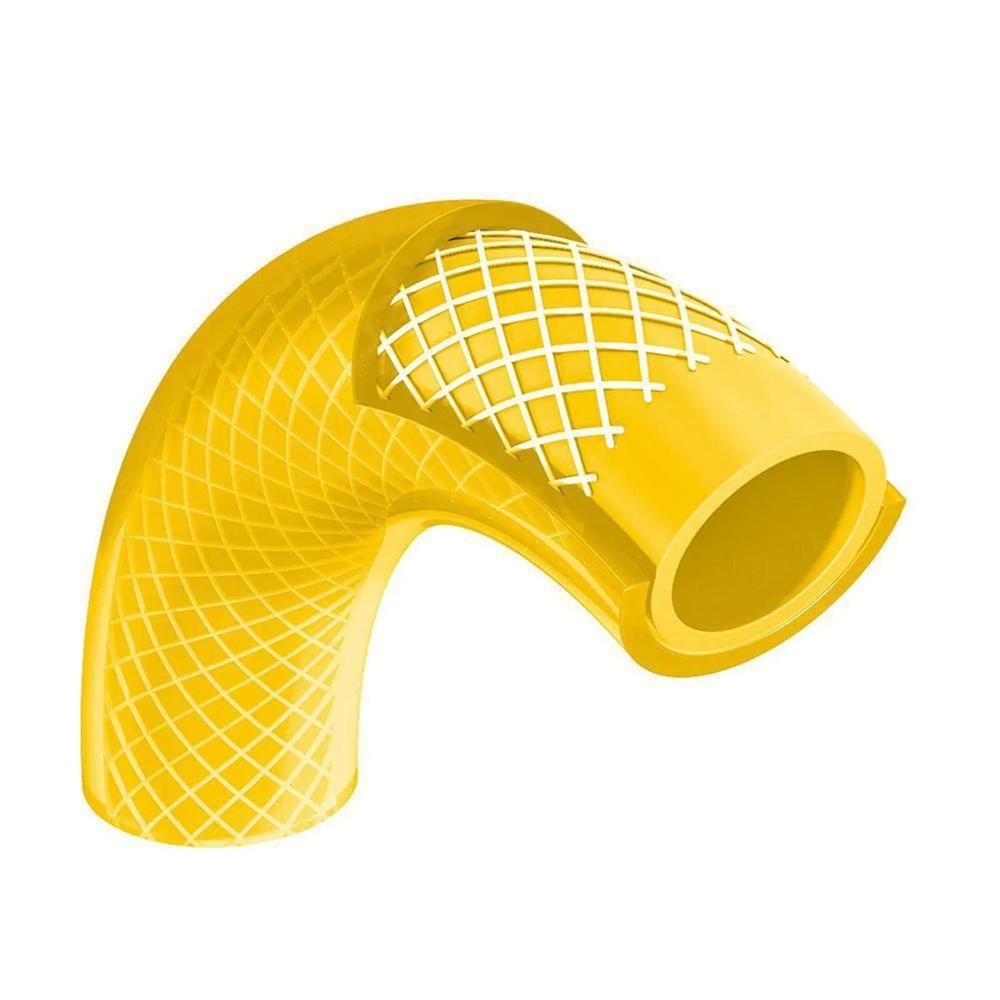Manguera Para Gas Amarillo 3/8 REFORZADA