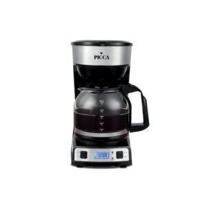 Cafetera PICCA | Programable | Filtro Permanente | 12 tazas