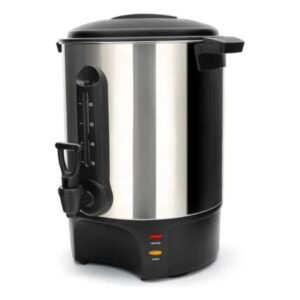 Cafetera - Percoladora ERICKSON | 60 Tazas | Acero Inoxidable