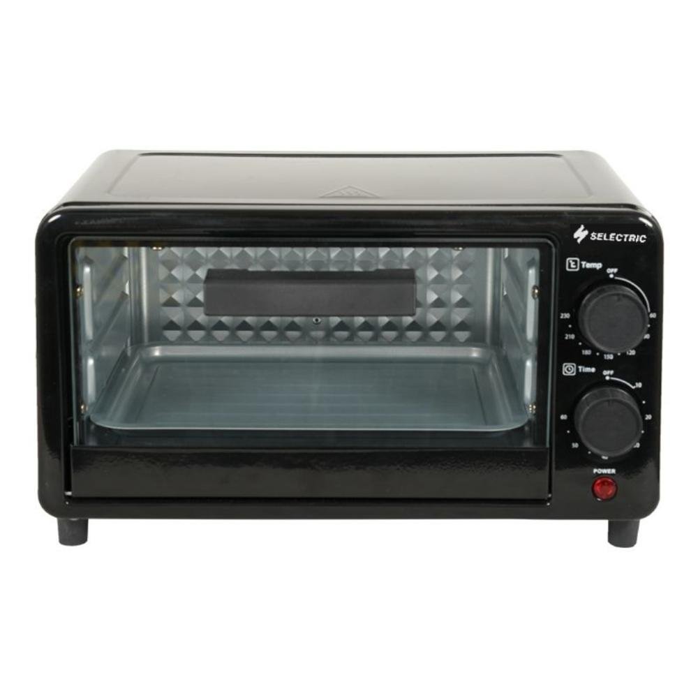 Horno Tostador SELECTRIC | 4 Rebanadas | 9 Litros