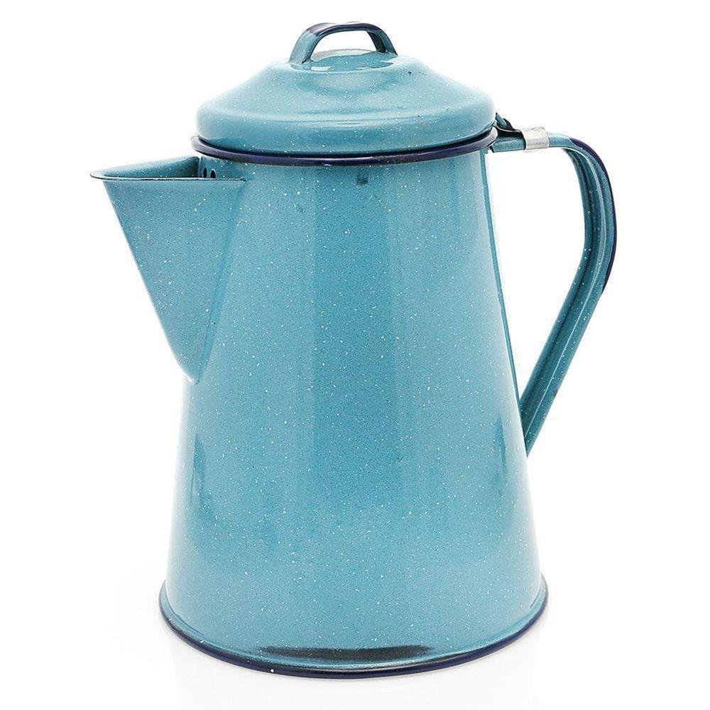 Cafetera CINSA | 2 Litros de Peltre | acero vitrificado