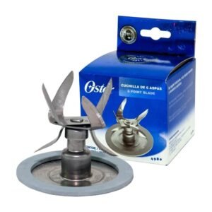 Cuchilla para Licuadora Oster | 6 aspas Original | pica hielo con empaque