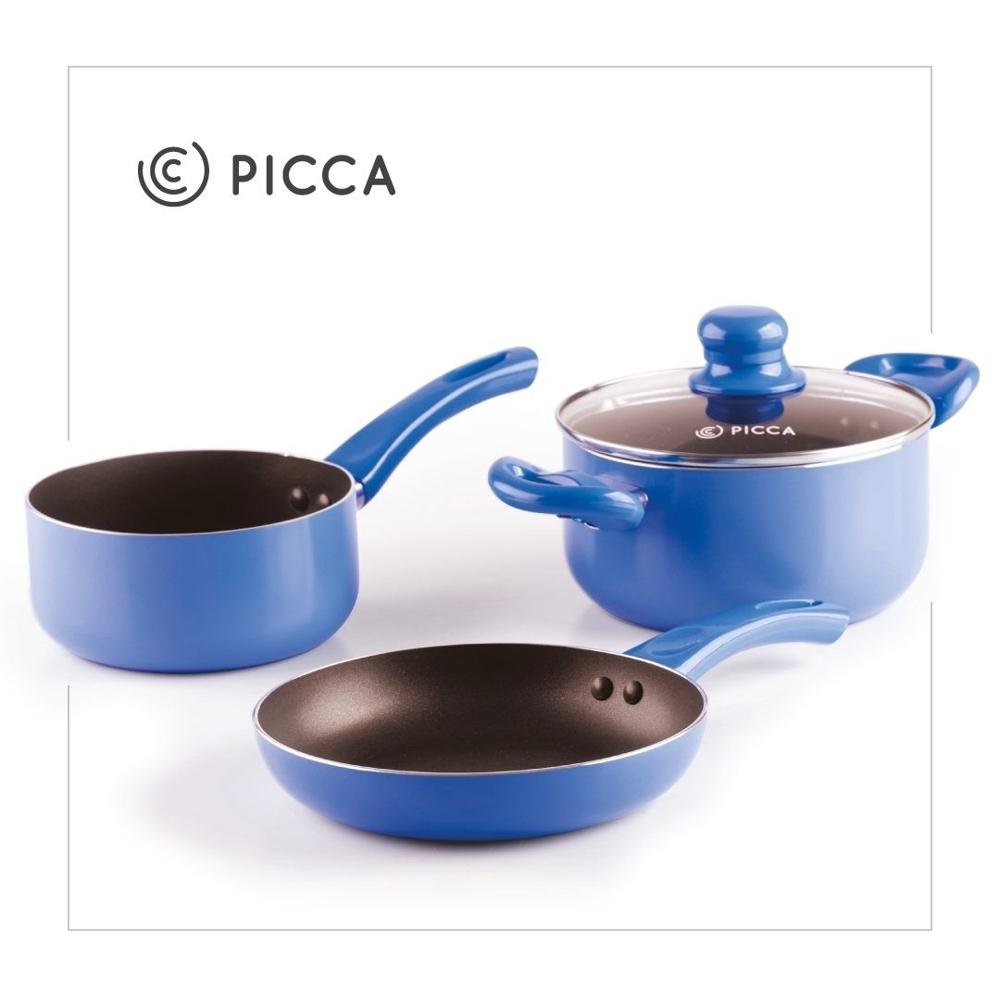 Batería de 4 Piezas Sicilia color Azul | PICCA – PI004BTA
