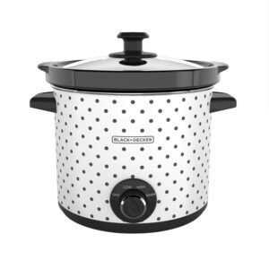 Olla de Cocimiento Lento BLACK AND DECKER | 4 Litros