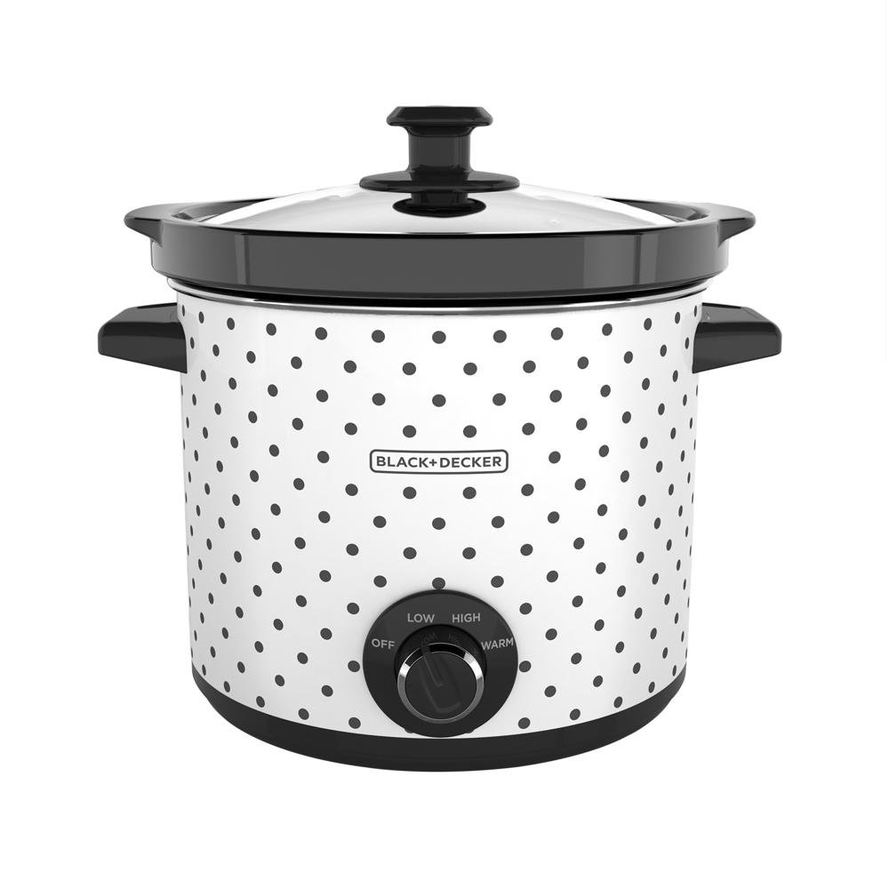 Olla de Cocimiento Lento BLACK AND DECKER | 4 Litros