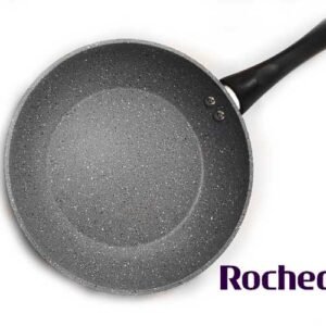 Sartén ROCHEDO | Antiadherente de Mármol | 26cm | Gris