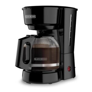Cafetera BLACK AND DECKER |12 Tazas | Tecnología Vortex l CM915BK-LA