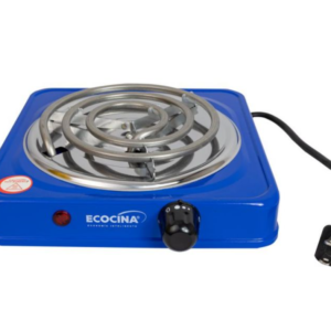 Estufa Electrica Ecocina | 1 Hornillas | Azul 1000W