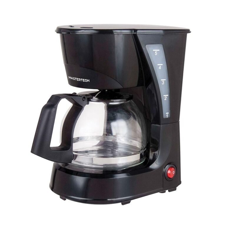 Cafetera MASTERTECH 5 tazas | Color Negro