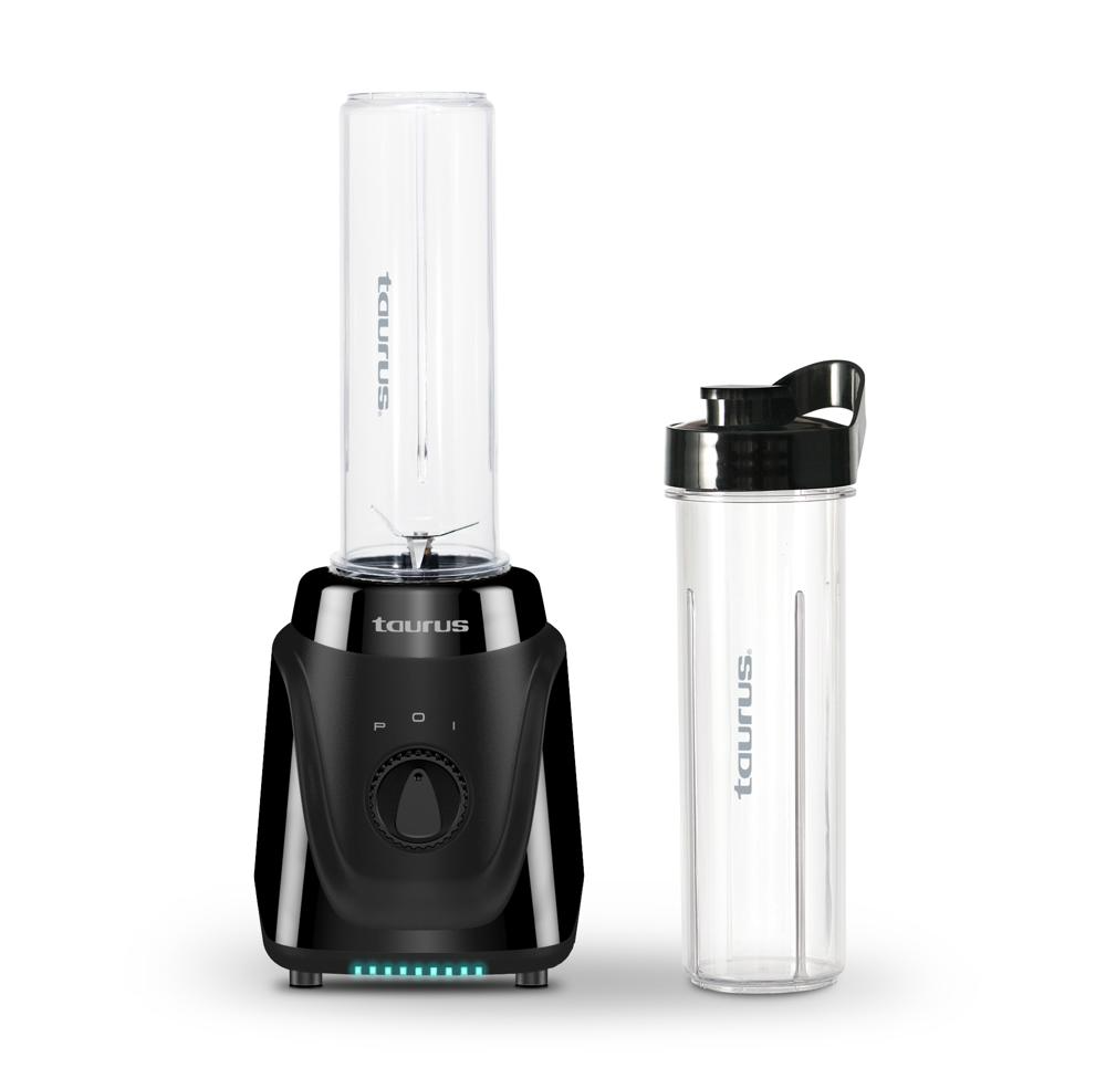 Licuadora Personal TAURUS | BLENDER 2GO | 300W | Negro