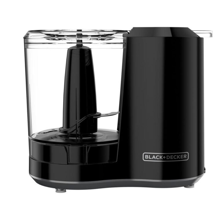 Procesador de alimentos Black and Decker | HC300B 175 W 3 tazas Negro