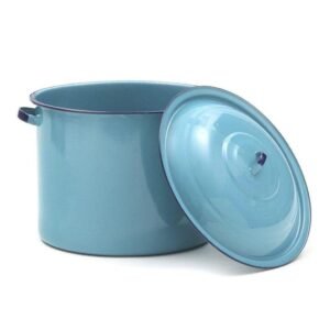 Olla de Peltre CINSA 38 cm | 32 Litros | Azul Turquesa