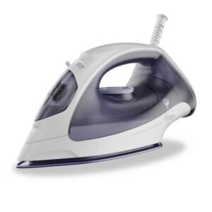 Plancha de vapor ligera OSTER | Suela Antiadherente | Color Gris | GCSTBS3802