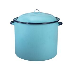 Olla de Peltre CINSA 42 cm | 45 Litros | Azul Turquesa