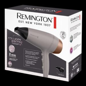 Secadora REMINGTON | COLLAGEN AND BIOTIN THERAPY™