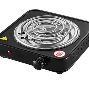 Estufa Electrica Ecocina | 1 Hornillas | Negro 1000W
