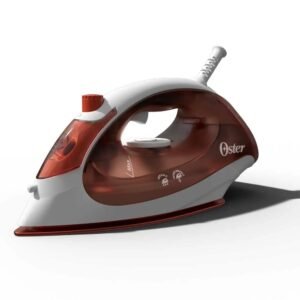 Plancha de Vapor OSTER® | Compacta GCSTBS5004 | Color Rojo