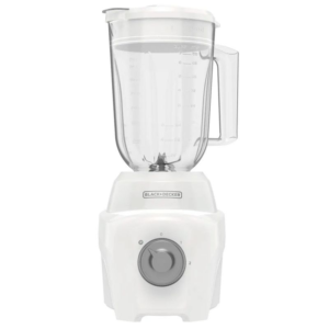 Licuadora BLACK AND DECKER ICE CRUSH| 2 velocidades | 700 Watts | Color Blanco BL0877-0WDLA