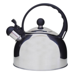 Tetera Mainstays | Acero inoxidable | Capacidad de 2.5 L