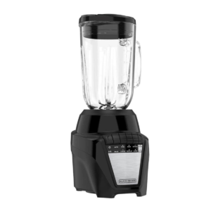 Licuadora BLACK AND DECKER ICE CRUSH| 8 velocidades | Vaso de Vidrio | BL0876-1BDLA