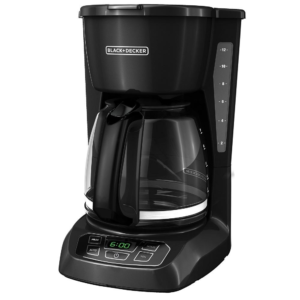 Cafetera Programable | Black Decker | 12 tazas | CM1105B