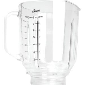 Vaso para Licuadora Oster XPERT Series | Original | Vidrio |  2 Litros
