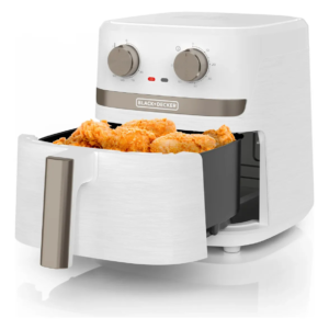 Freidora de Aire Black+Decker | PURIFY de 4.2L Color Blanca | AFBD42-3WDLA
