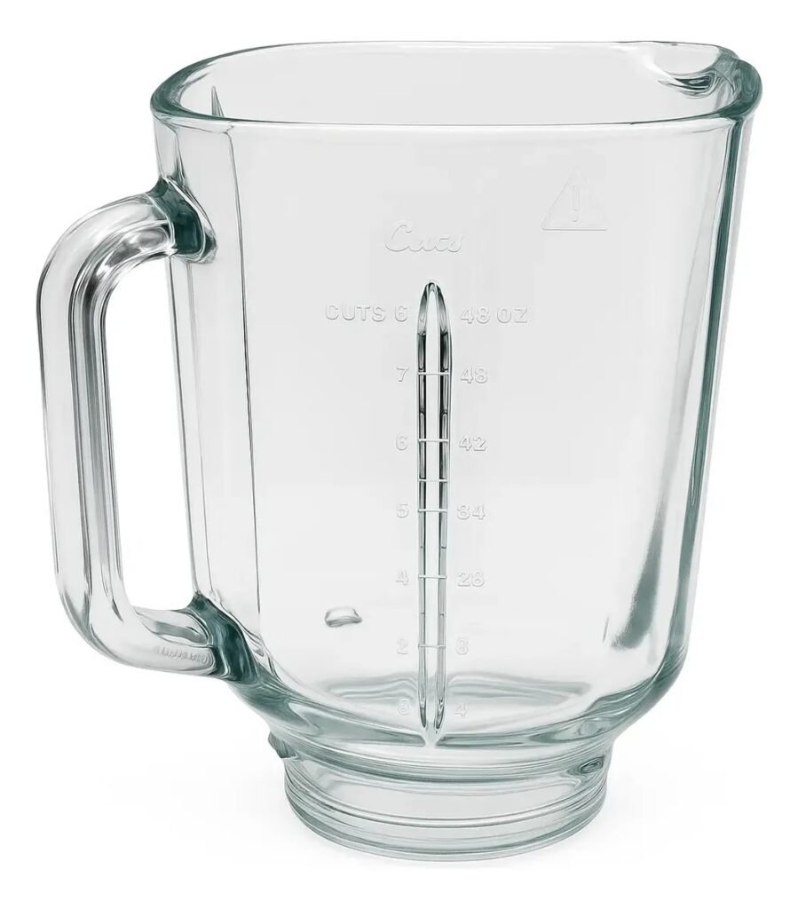 Vaso para Licuadora Oster XPERT Series | Vidrio |  2 Litros