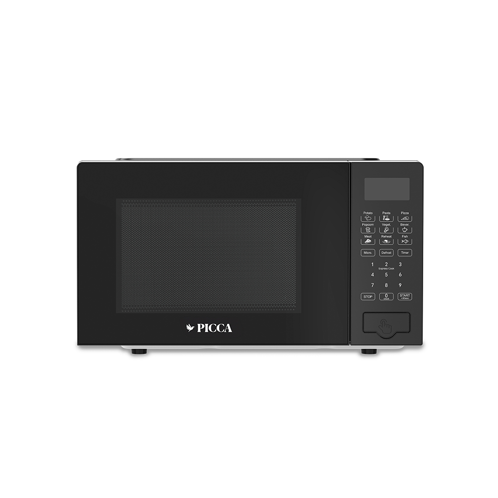 Microondas PICCA | 0.7 Pies | Color Negro | PI0020MWN