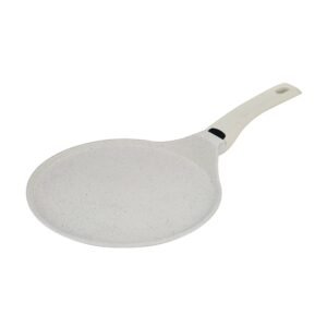 Sartén Crepera PICCA | 26 cm | TERMO antiadherente Xylan Plus | Crema