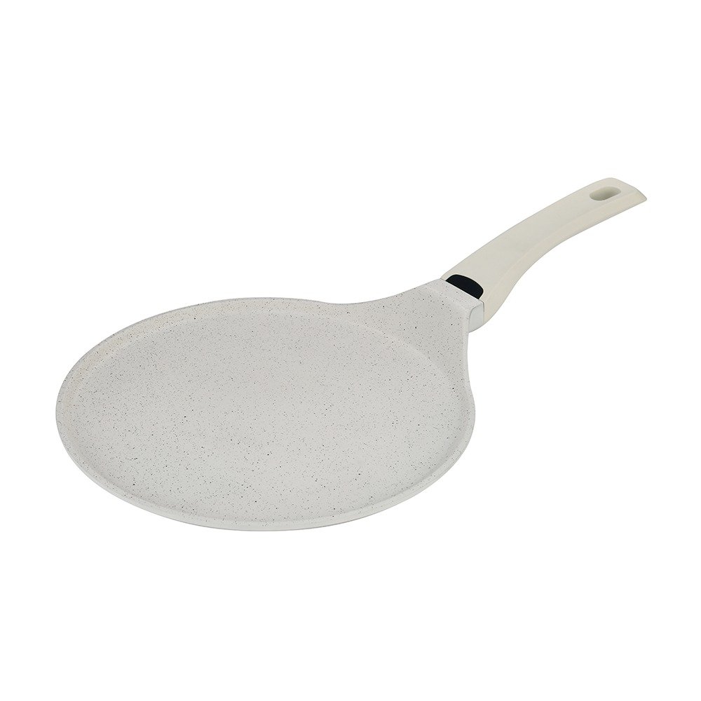Sartén Crepera PICCA | 26 cm | TERMO antiadherente Xylan Plus | Crema