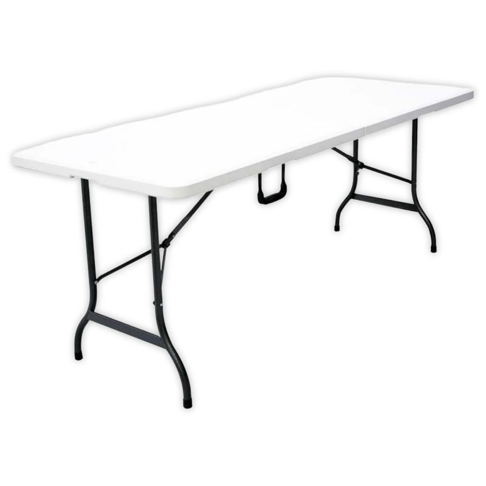 Mesa Plegable ERICKSON | Exterior e Interior | Grosor 3 cm | 180 x 70x 75cm
