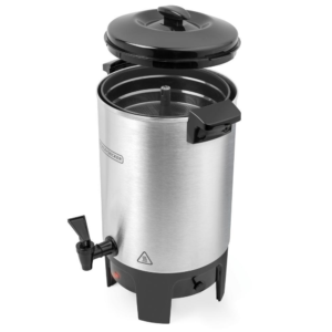 Cafetera - Percoladora BLACK AND DECKER | 30 Tazas | Acero Inoxidable
