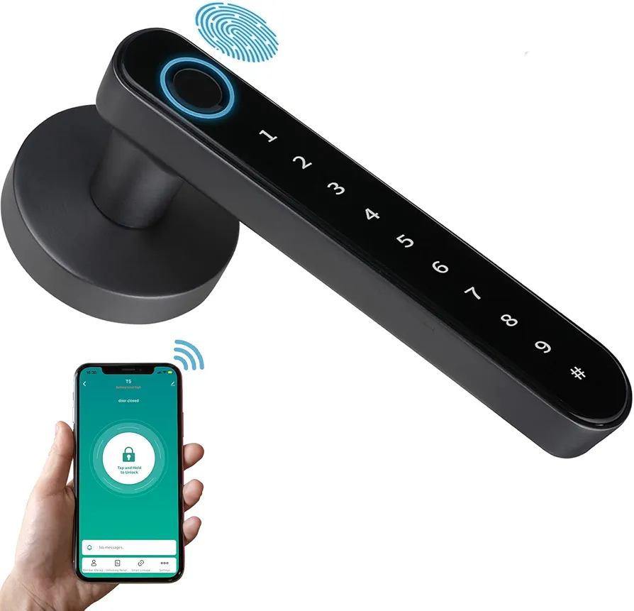Cerradura Inteligente IML | Huella dactilar | Control desde el Teléfono