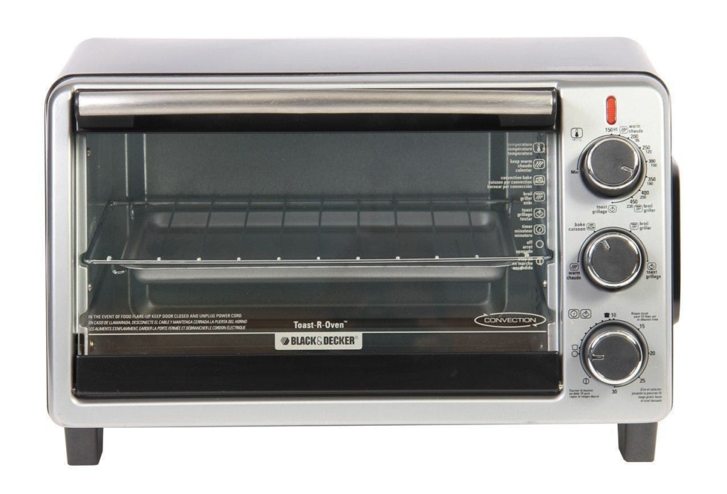 Horno Tostador BLACK AND DECKER | 6 Rebanadas | Acero Inoxidable | TO1950SBD
